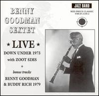 Benny Goodman - Live Down Under 1973 with Zoot Sims lyrics