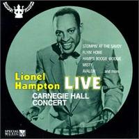 Lionel Hampton - Live Carnegie Hall Concert lyrics