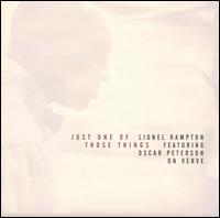 Lionel Hampton - Just One of Those Things lyrics
