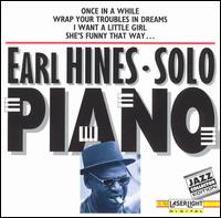 Earl Hines - Piano Solos lyrics