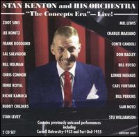 Stan Kenton - Concepts Era Live! lyrics
