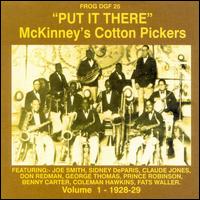 McKinney's Cotton Pickers - Put It There: 1928-1929 lyrics