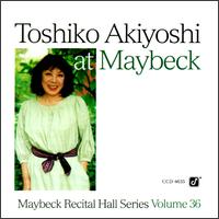 Toshiko Akiyoshi - Toshiko Akiyoshi at Maybeck [live] lyrics