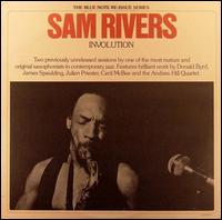 Sam Rivers - Involution lyrics
