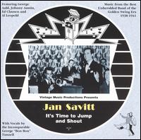 Jan Savitt - It's Time to Jump & Shout lyrics