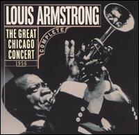 Louis Armstrong - Great Chicago Concert 1956 [live] lyrics