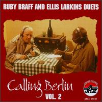 Ruby Braff - Calling Berlin, Vol. 2 lyrics