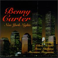 Benny Carter - New York Nights [live] lyrics
