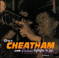 Doc Cheatham - Mood Indigo: A Memorial [live] lyrics