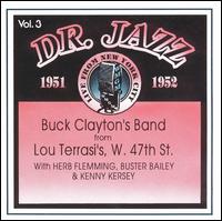 Buck Clayton - Dr. Jazz Series, Vol. 3 [live] lyrics
