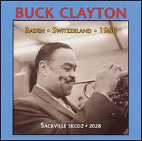 Buck Clayton - Baden, Switzerland 1966 lyrics