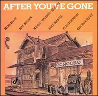 Herb Ellis - After You've Gone [live] lyrics