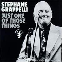 Stphane Grappelli - Just One of Those Things [live] lyrics