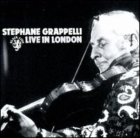 Stphane Grappelli - Live in London lyrics