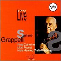 Stphane Grappelli - Live 1992 [Verve] lyrics