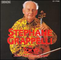 Stphane Grappelli - Stephane Grappelli in Tokyo [live] lyrics