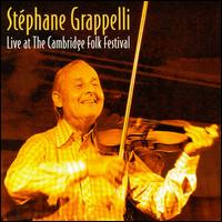 Stphane Grappelli - Live at the Cambridge Folk Festival: The BBC Sessions lyrics