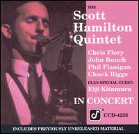 Scott Hamilton - Scott Hamilton Quintet in Concert [live] lyrics
