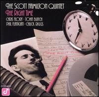 Scott Hamilton - The Right Time lyrics