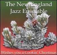 New England Jazz Ensemble - Wishes You A Cookin' Christmas lyrics