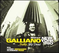 Richard Galliano - Ruby, My Dear [live] lyrics