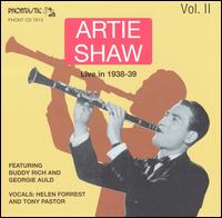 Artie Shaw - Live 1938-1939, Vol. 2 lyrics