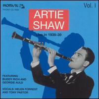 Artie Shaw - Live In 1938-1939, Vol. 1 lyrics