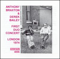 Anthony Braxton - First Duo Concert [live] lyrics