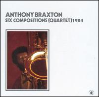 Anthony Braxton - Six Compositoins (Quartet) 1984 lyrics