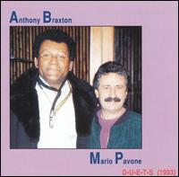 Anthony Braxton - Duets (1993) lyrics