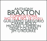 Anthony Braxton - Compositions No. 10 & No. 16 (+101) lyrics