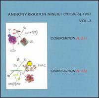 Anthony Braxton - Ninetet (Yoshi's) 1997, Vol. 3 [live] lyrics