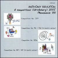 Anthony Braxton - 4 Compositions (Ulrichsberg) 2005: Phonomanie ... lyrics
