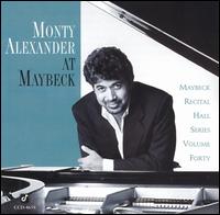 Monty Alexander - Maybeck Recital Hall Series, Vol. 40 [live] lyrics