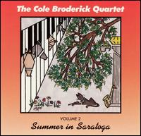 Cole Broderick - Summer in Saratoga, Vol. 2 lyrics