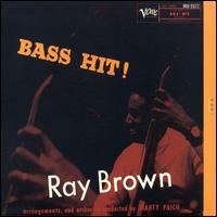 Ray Brown - Bass Hit! lyrics