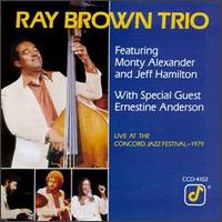 Ray Brown - Live at the Concord Jazz Festival lyrics
