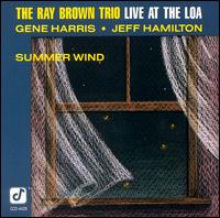Ray Brown - Summer Wind: Live at the Loa lyrics