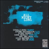 Kenny Burrell - All Night Long lyrics