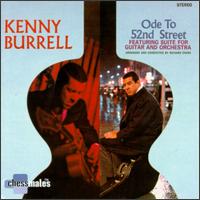 Kenny Burrell - Ode to 52nd Street lyrics