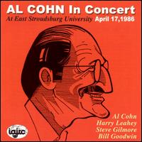 Al Cohn - In Concert April 17, 1986 [live] lyrics