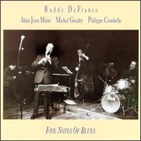 Buddy DeFranco - 5 Notes of Blues [live] lyrics