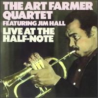Art Farmer - Live at the Half Note lyrics