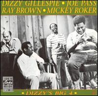 Dizzy Gillespie - Dizzy's Big 4 lyrics
