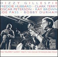 Dizzy Gillespie - The Trumpet Summit Meets the Oscar Peterson Big Four lyrics