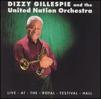 Dizzy Gillespie - Live at the Royal Festival Hall 1989 lyrics