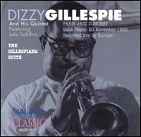 Dizzy Gillespie - Paris Jazz Concert 1960 [live] lyrics