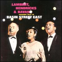 Lambert, Hendricks & Ross - Live at Basin Street East lyrics