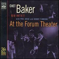 Chet Baker - At the Forum Theater [live] lyrics