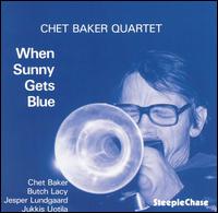 Chet Baker - When Sunny Gets Blue lyrics